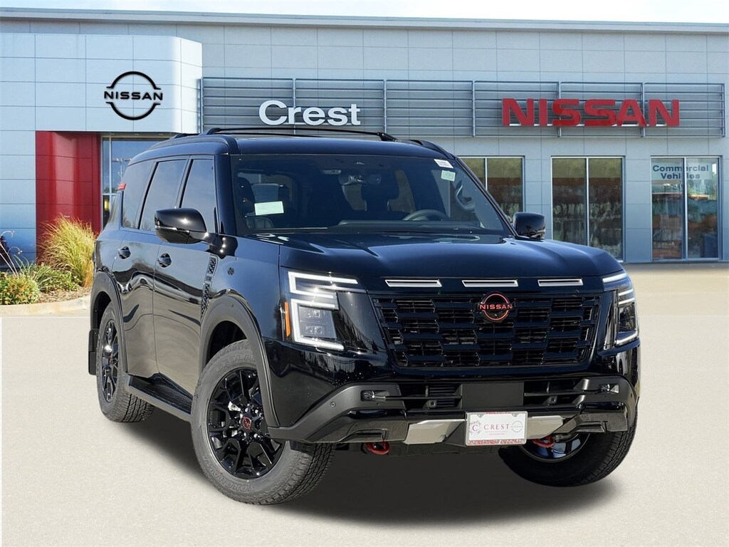 New 2026 Nissan Armada PRO-4X SUV