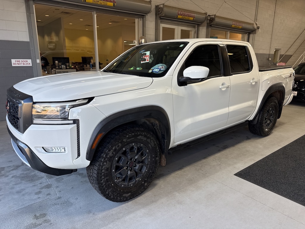 Certified 2022 Nissan Frontier PRO-X Truck Crew Cab