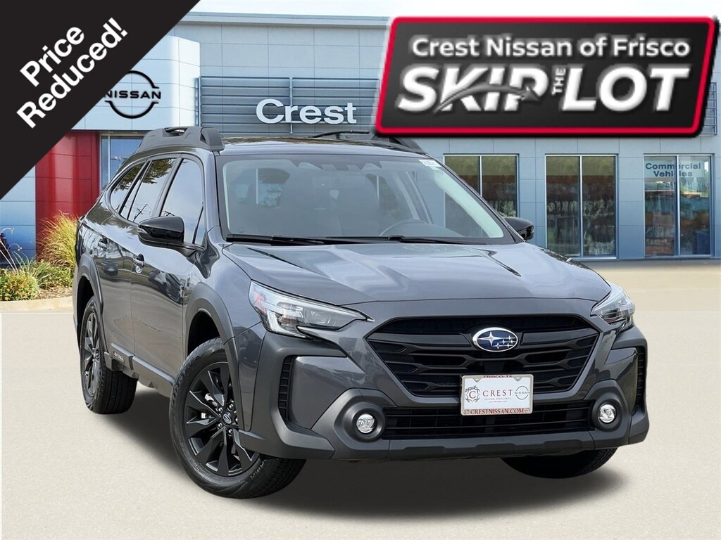 Used 2025 Subaru Outback Onyx Edition SUV