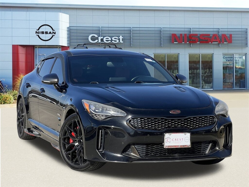 Used 2018 Kia Stinger GT1 Sedan