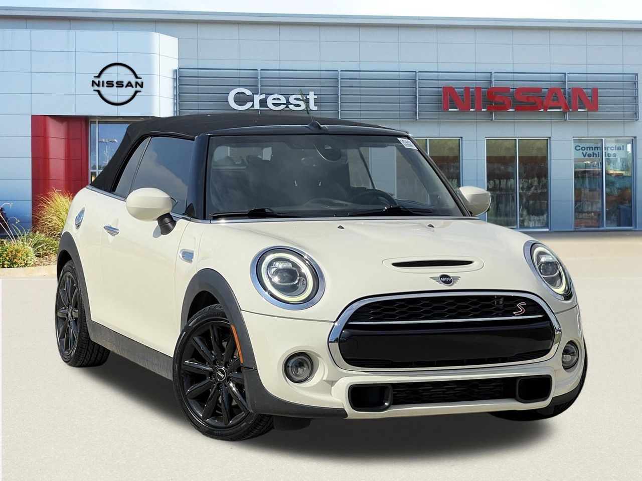 2021 MINI Convertible Cooper S's photo