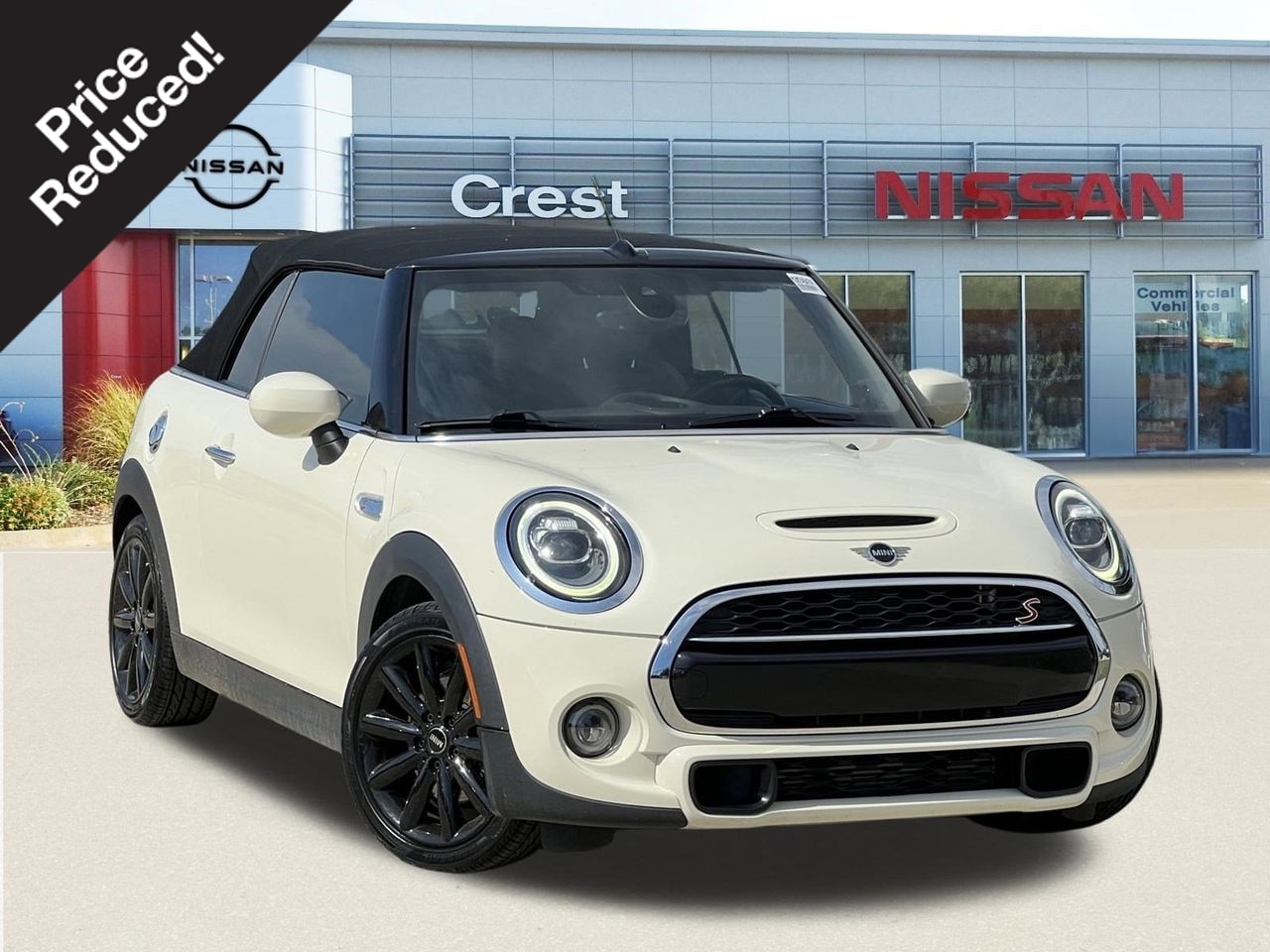 2021 MINI Convertible Cooper S's photo