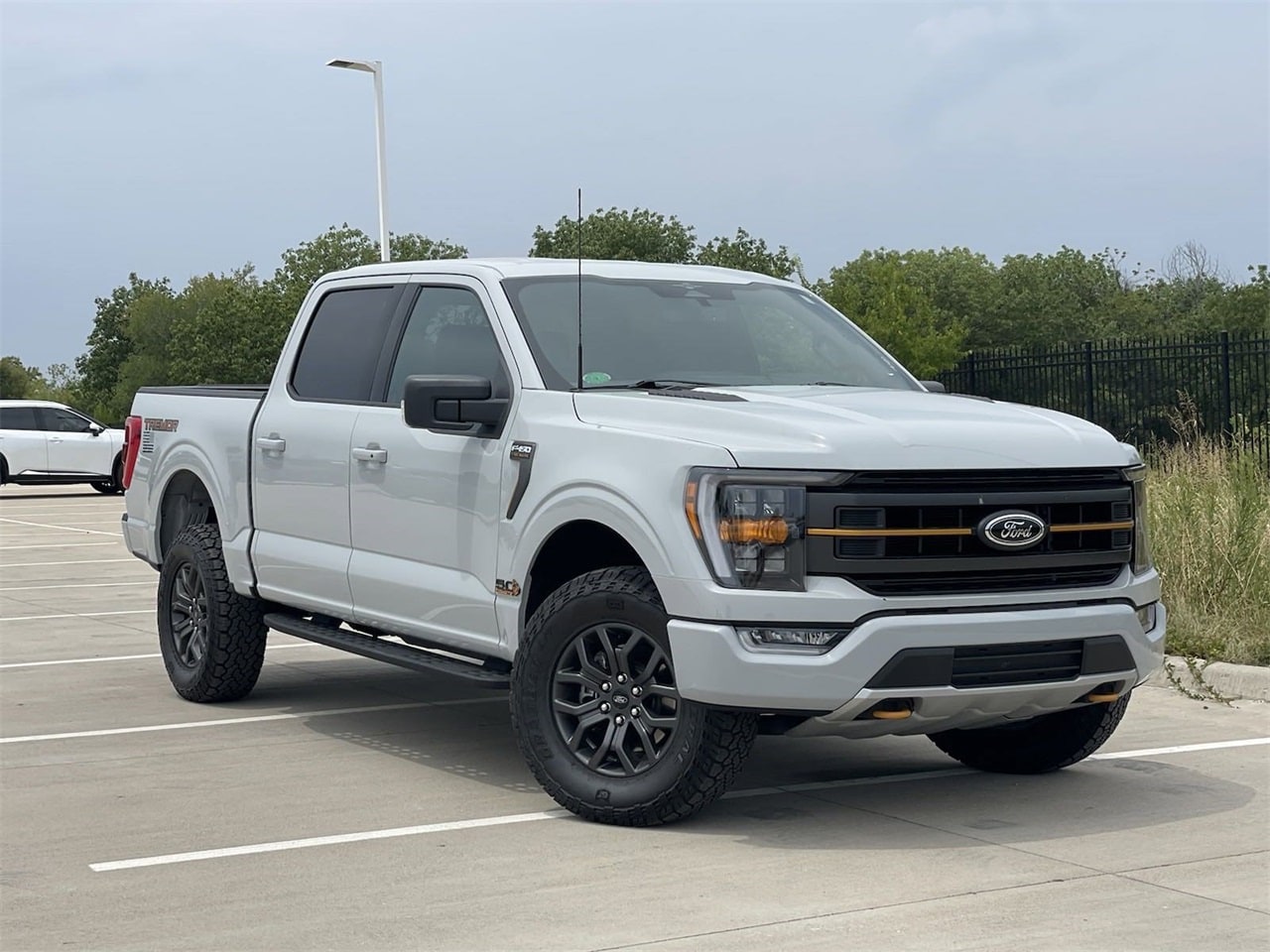 Used 2023 Ford F-150 Tremor with VIN 1FTFW1E51PFA42218 for sale in Frisco, TX