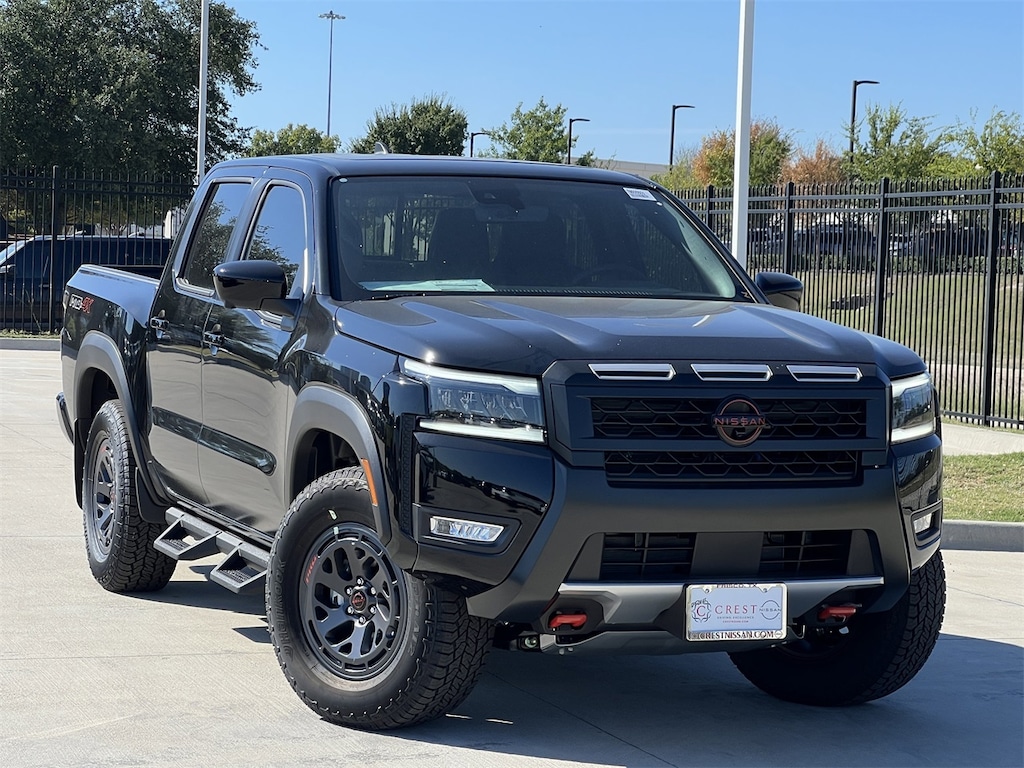 New 2026 Nissan Frontier PRO-4X Truck Crew Cab