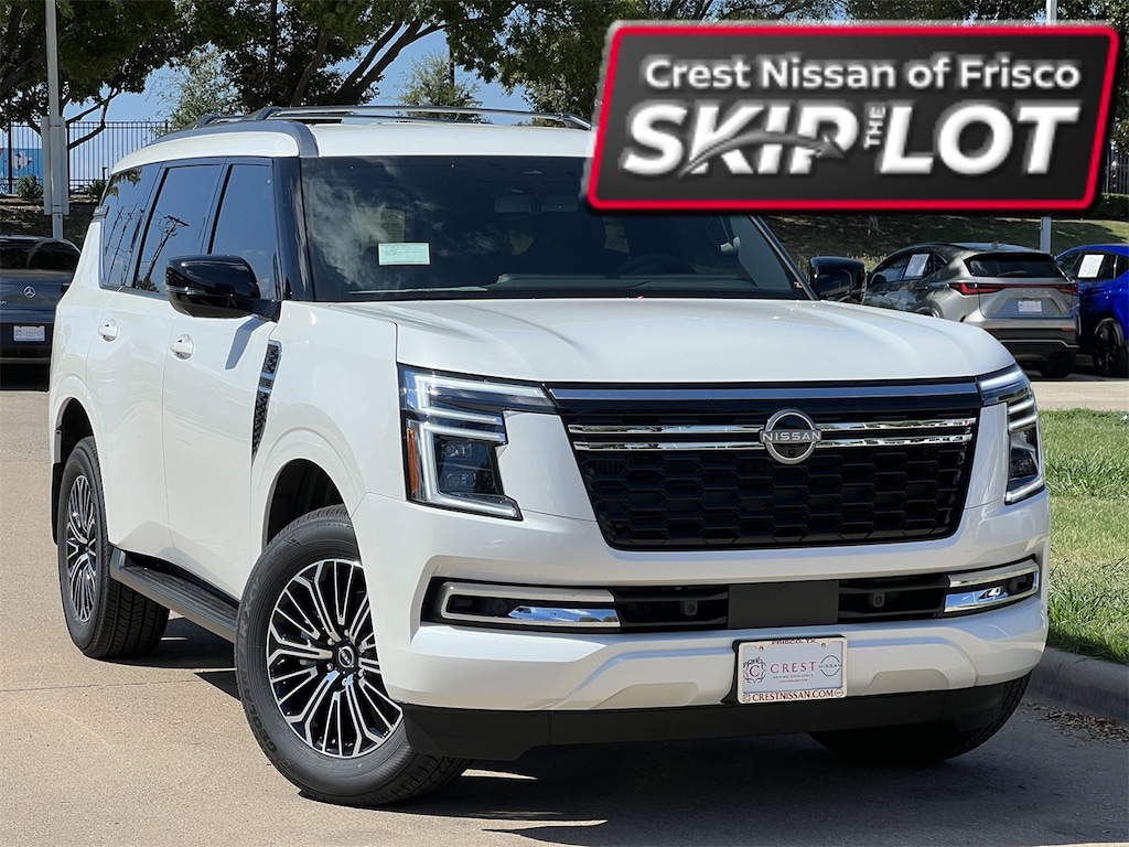 New 2026 Nissan Armada SL SUV