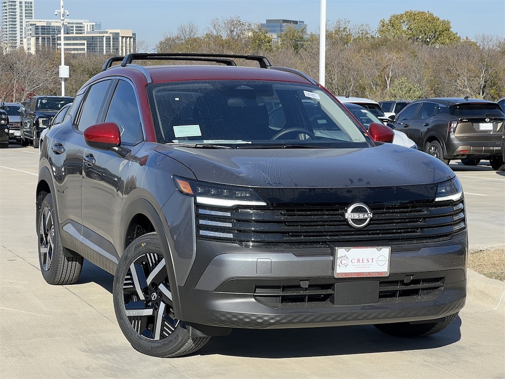 New 2026 Nissan Kicks SV SUV