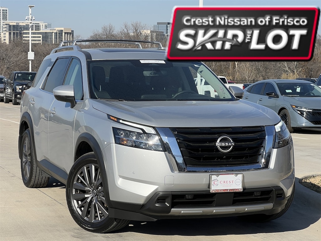 Certified 2023 Nissan Pathfinder SL SUV