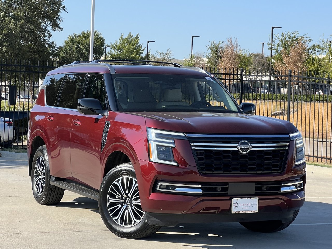 Coulis Red Pearl 2026 Nissan Armada SUV / Crossover 4X2 9-Speed Automatic