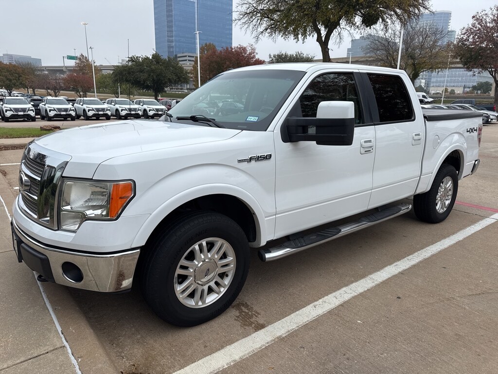 Used 2010 Ford F-150 Lariat Truck SuperCrew Cab