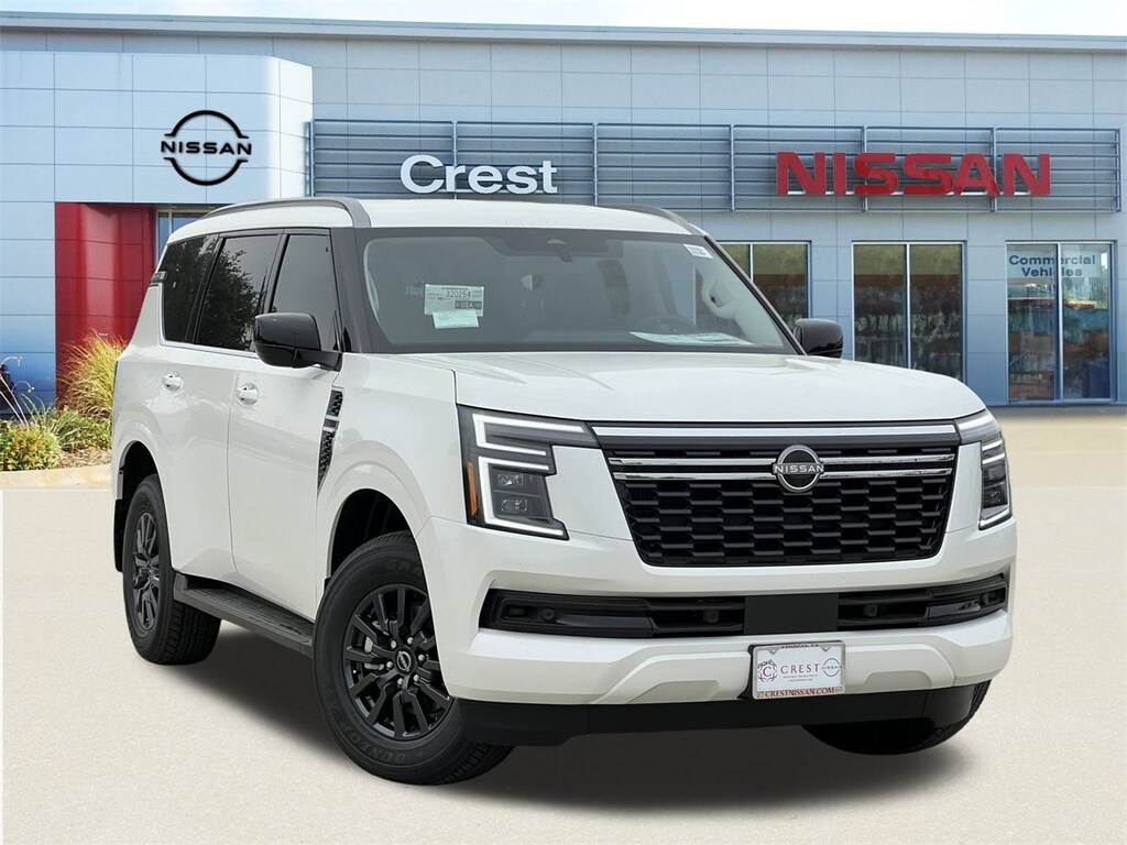 New 2026 Nissan Armada SV SUV