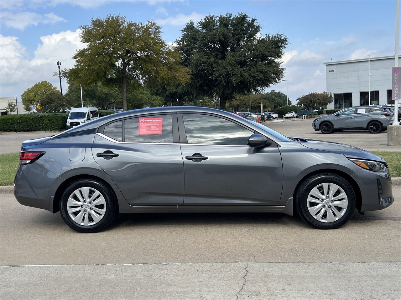 2025 Nissan Sentra S photo 3
