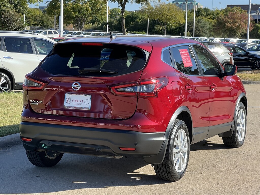 Certified 2020 Nissan Rogue Sport S SUV