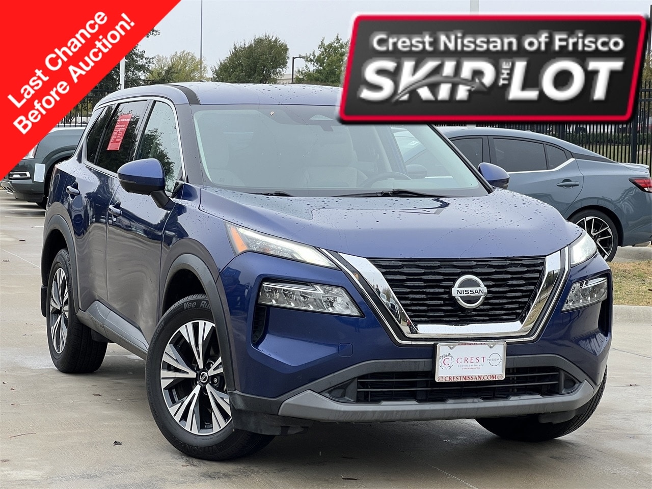 2021 Nissan Rogue SV's photo