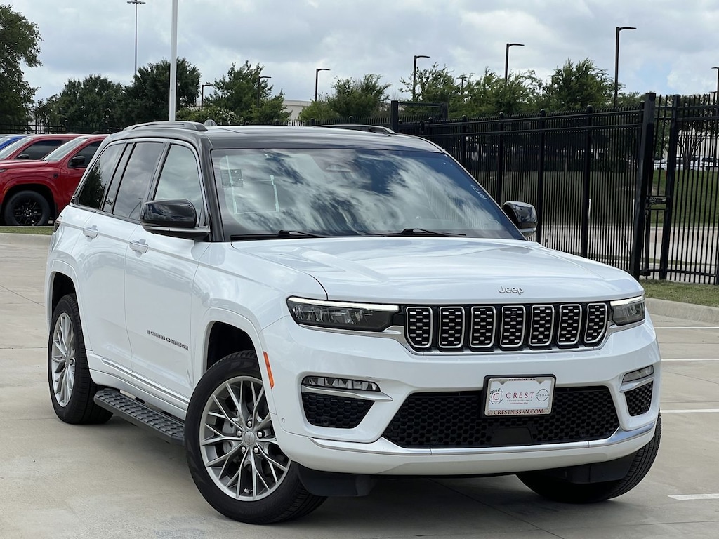 Used 2025 Jeep Grand Cherokee Summit SUV