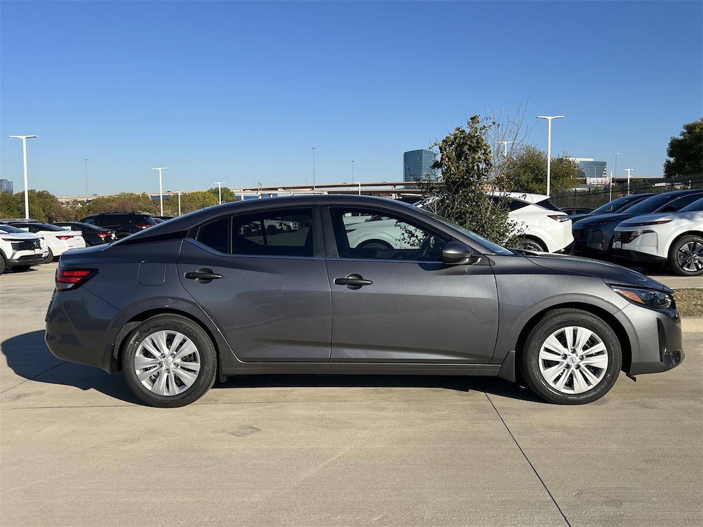 New 2025 Nissan Sentra S Sedan