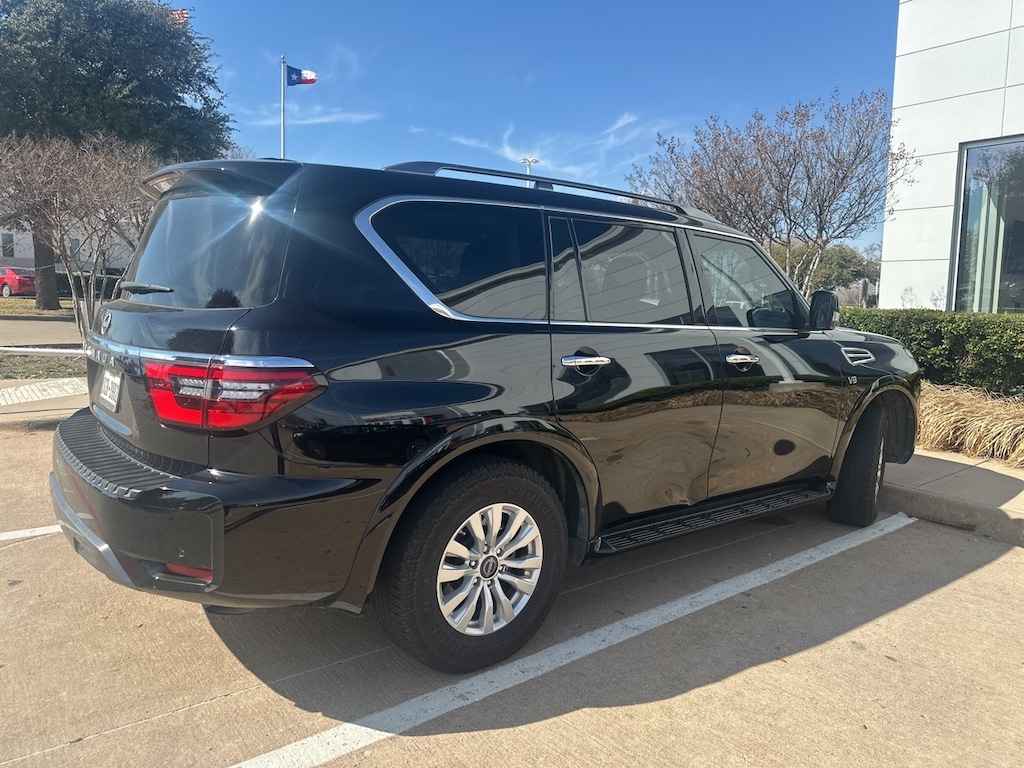 Certified 2022 Nissan Armada SV SUV