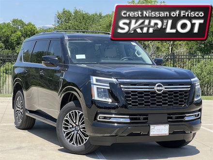 2025 Nissan Armada Platinum SUV