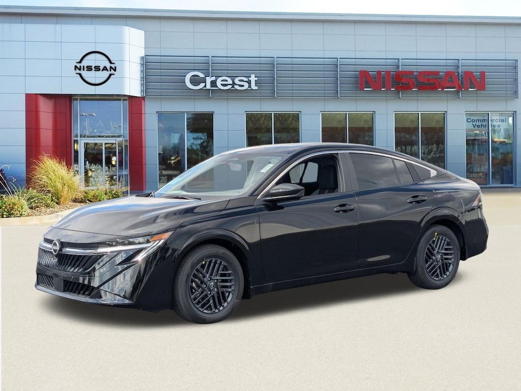 New 2026 Nissan Sentra SV Sedan