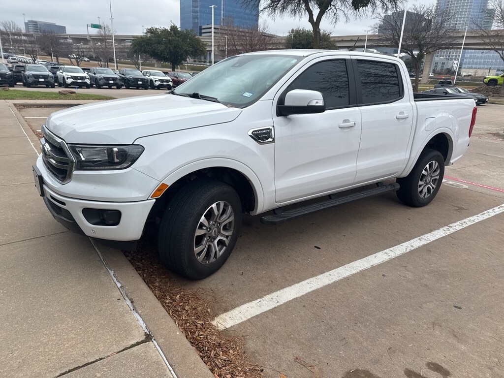 Used 2021 Ford Ranger Lariat Truck SuperCrew