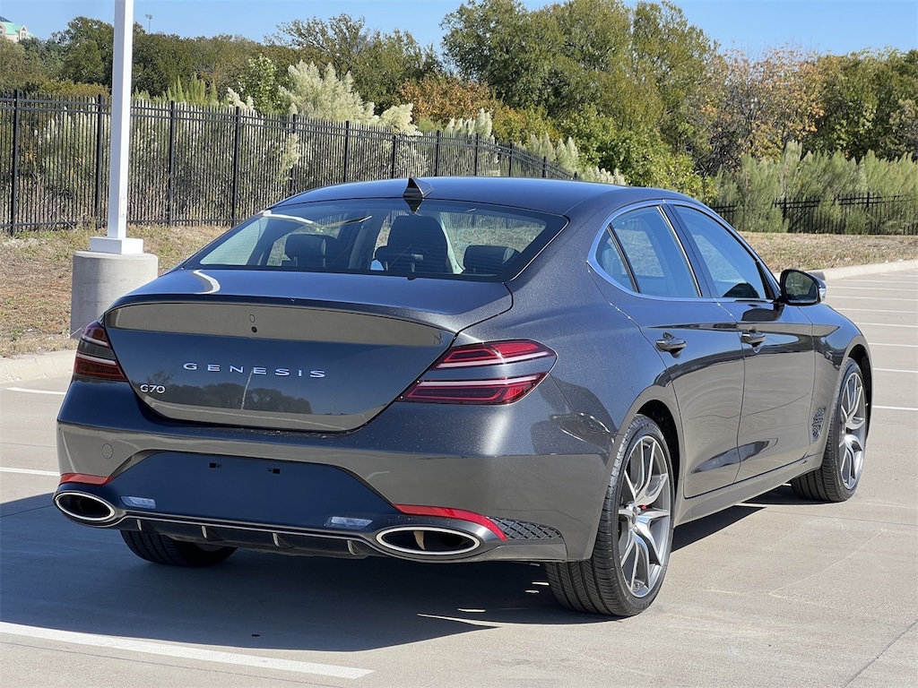 Used 2025 Genesis G70 2.5T Sedan