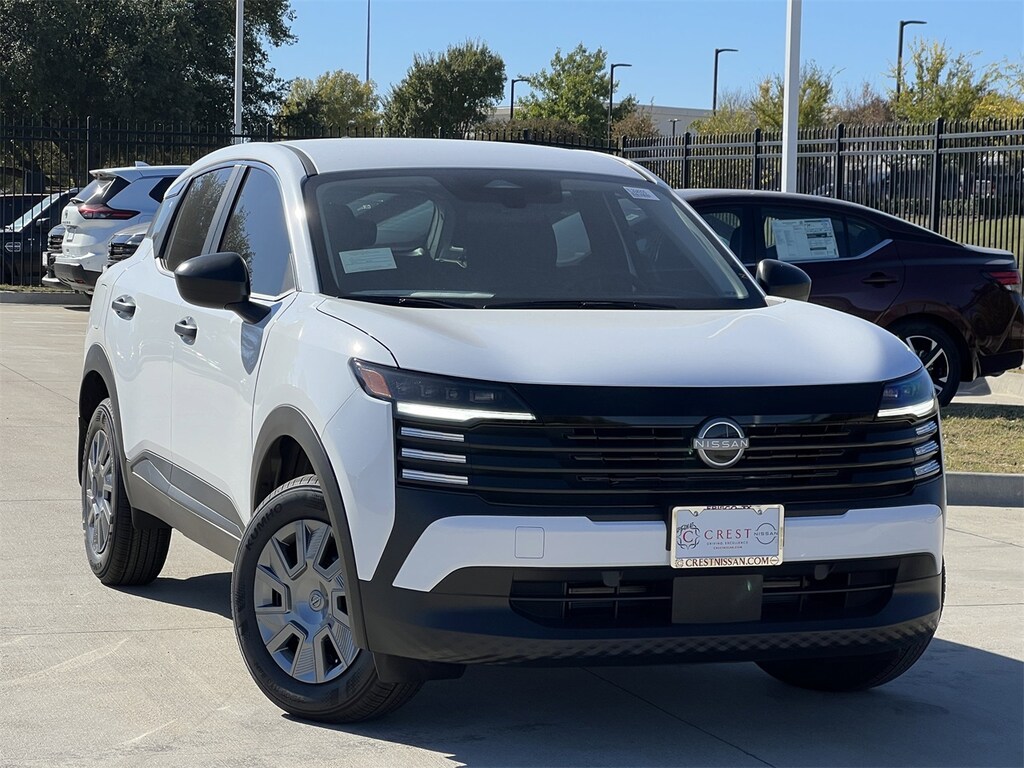 New 2026 Nissan Kicks S SUV