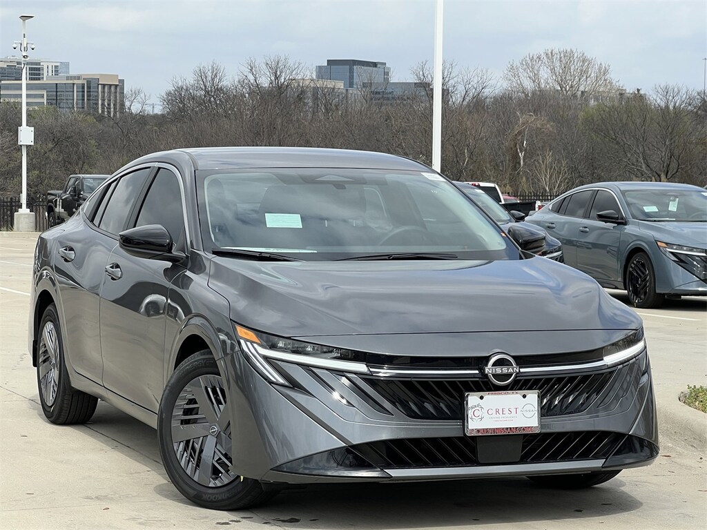 New 2026 Nissan Sentra SV Sedan