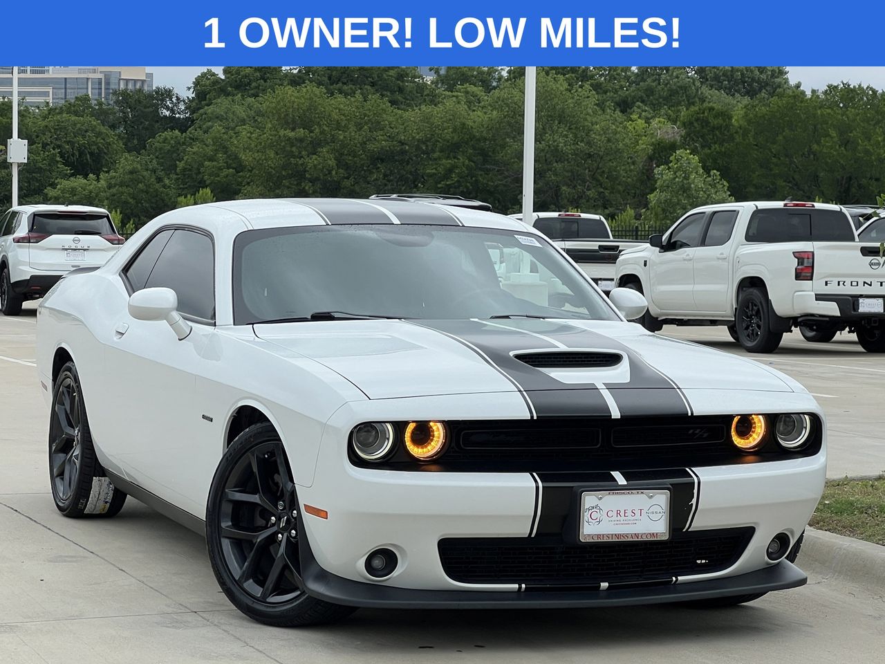 2019 Dodge Challenger R/T's photo