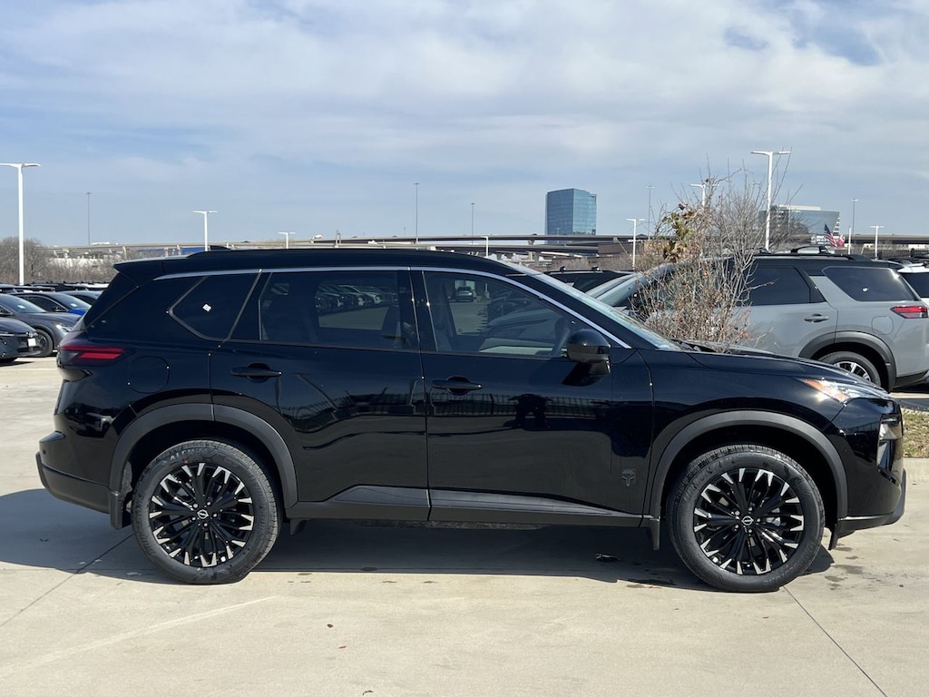 New 2026 Nissan Rogue Dark Armor SUV