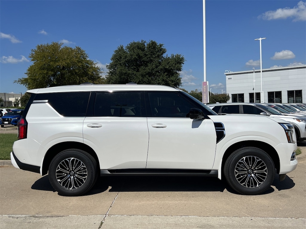 New 2026 Nissan Armada SL SUV