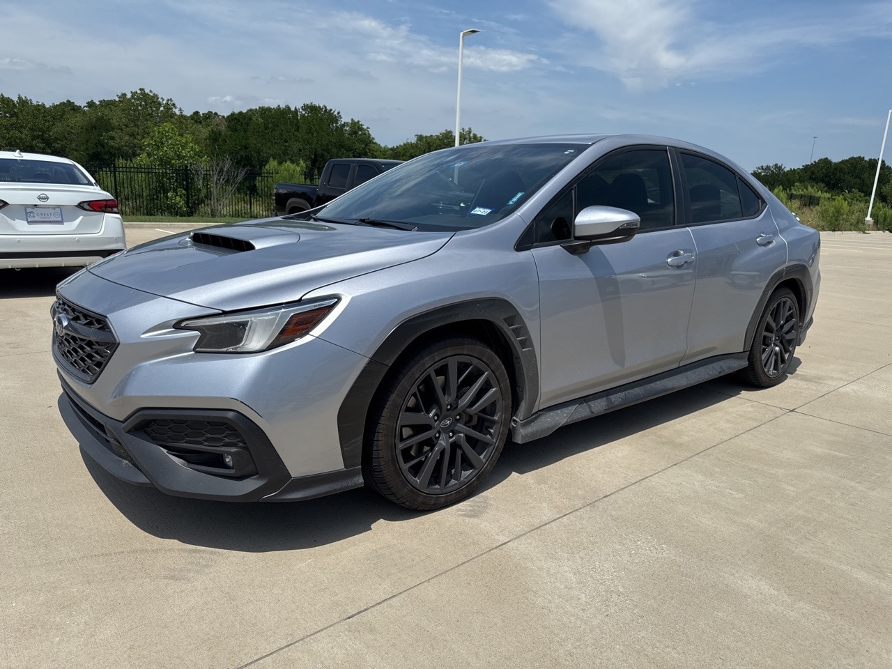 Used 2022 Subaru WRX Limited with VIN JF1VBAN69N8009488 for sale in Frisco, TX