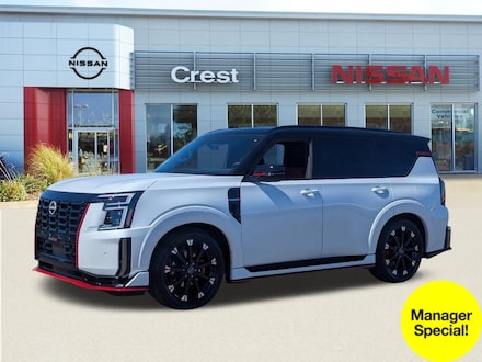 2026 Nissan Armada NISMO SUV