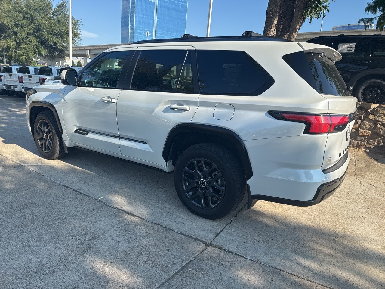 2024 Toyota Sequoia Platinum photo 3