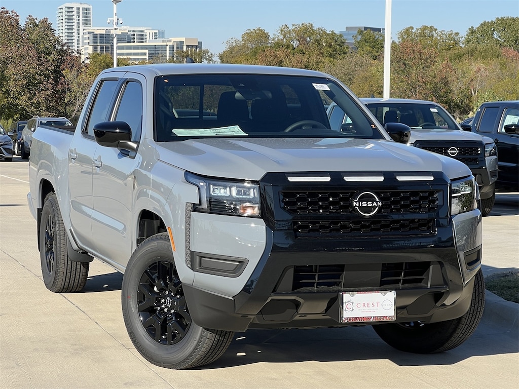 New 2026 Nissan Frontier SV Truck Crew Cab