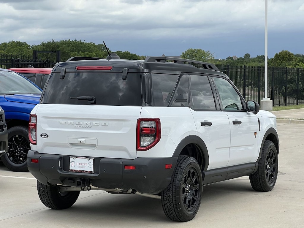 Used 2026 Ford Bronco Sport Badlands SUV