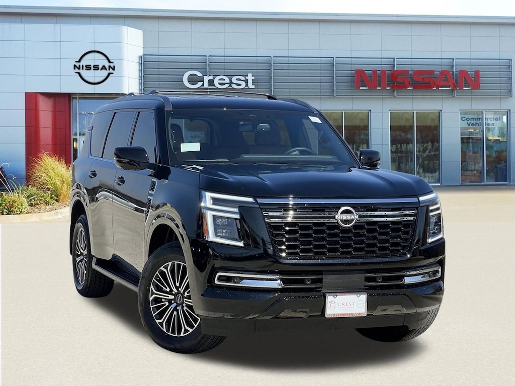 New 2026 Nissan Armada SL SUV