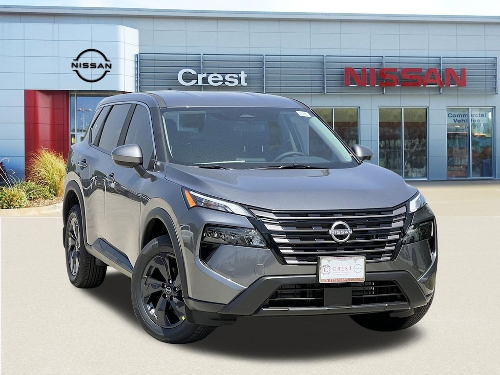 New 2026 Nissan Rogue SV SUV