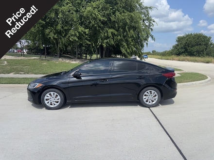 2018 Hyundai Elantra SE Sedan