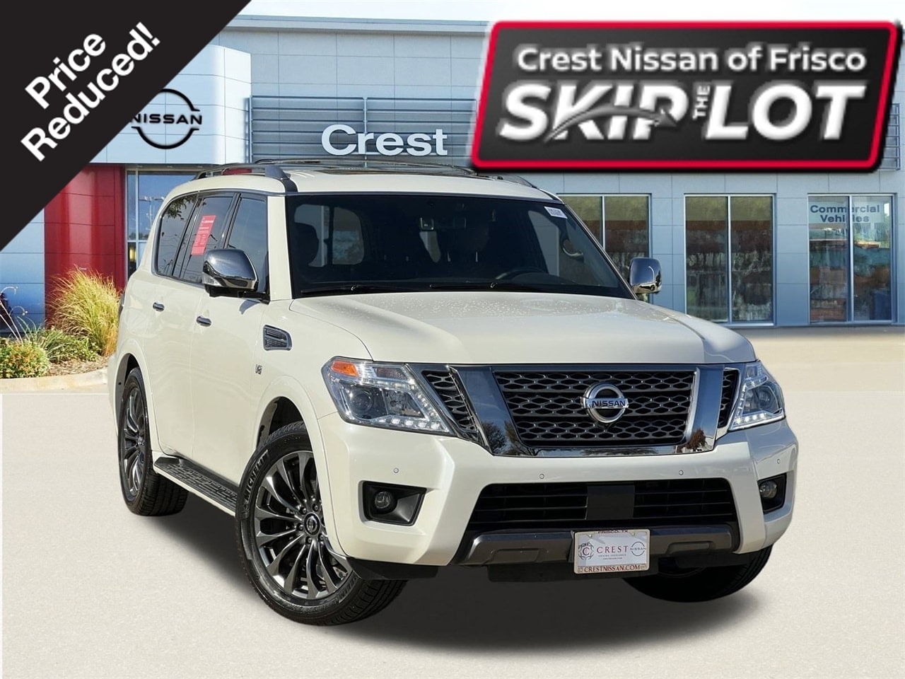 2020 Nissan Armada