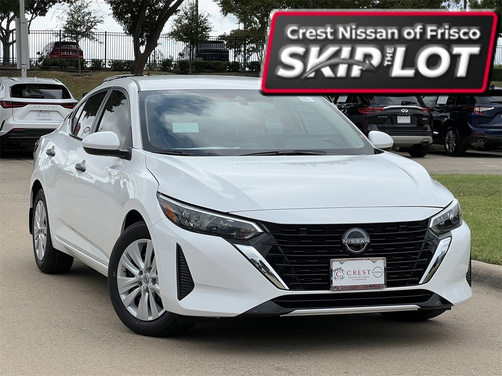 New 2025 Nissan Sentra S Sedan