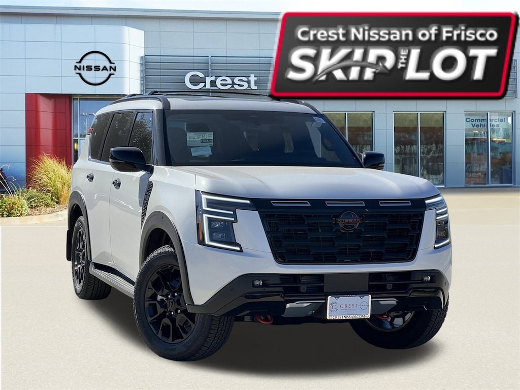 New 2026 Nissan Armada PRO-4X SUV