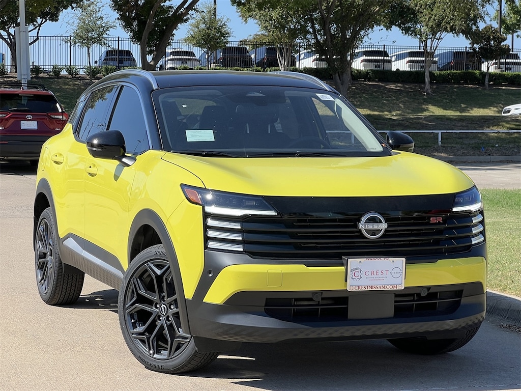 New 2026 Nissan Kicks SR SUV