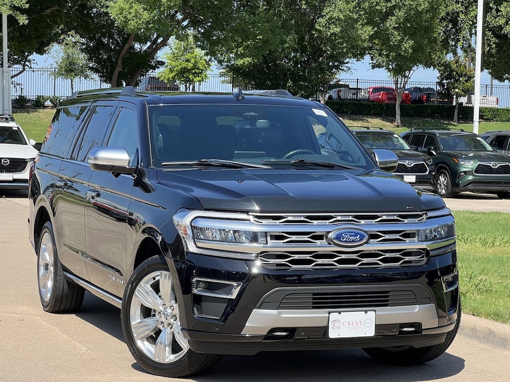 Used 2024 Ford Expedition Max Platinum SUV