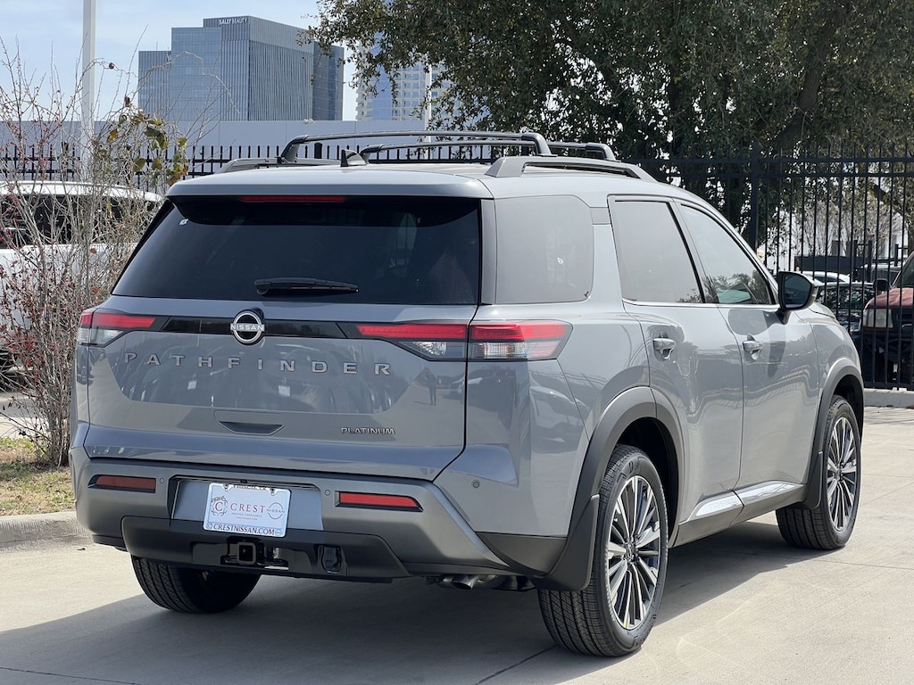 New 2026 Nissan Pathfinder Platinum SUV