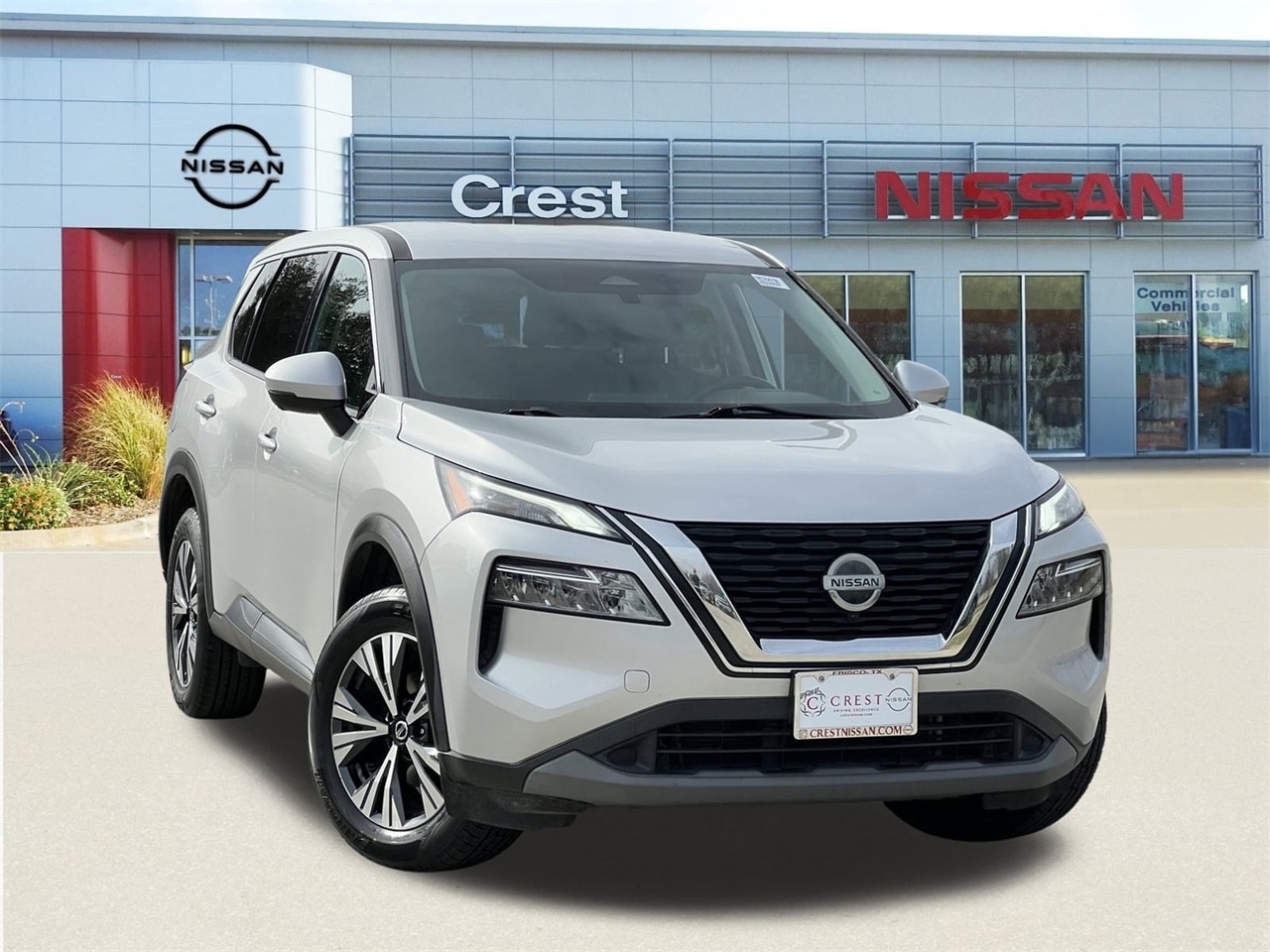 2021 Nissan Rogue SV