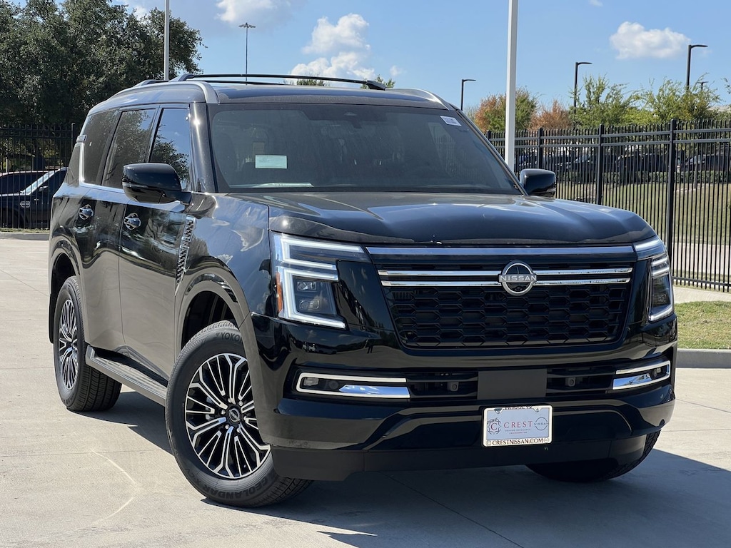 New 2026 Nissan Armada Platinum SUV