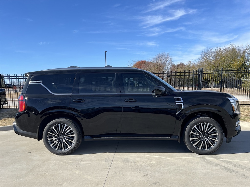 New 2026 Nissan Armada Platinum Reserve SUV