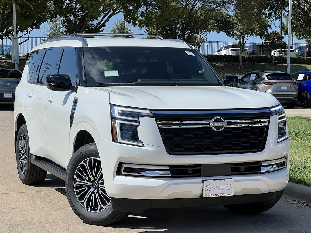 New 2026 Nissan Armada SL SUV