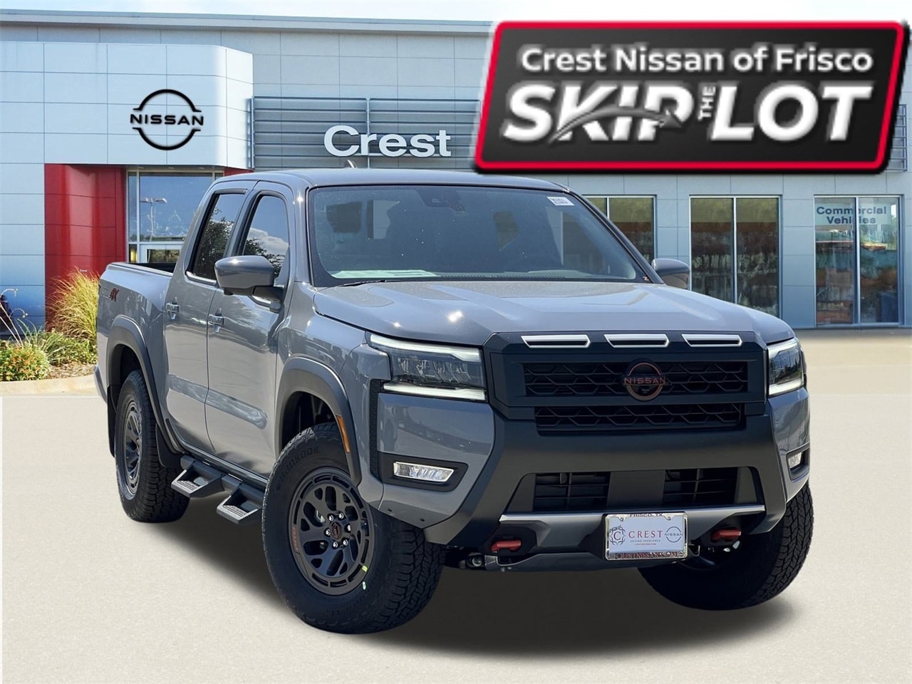 2026 Nissan Frontier PRO-4X's photo