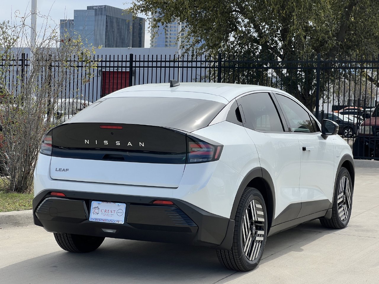 New 2026 Nissan LEAF SV+ SUV