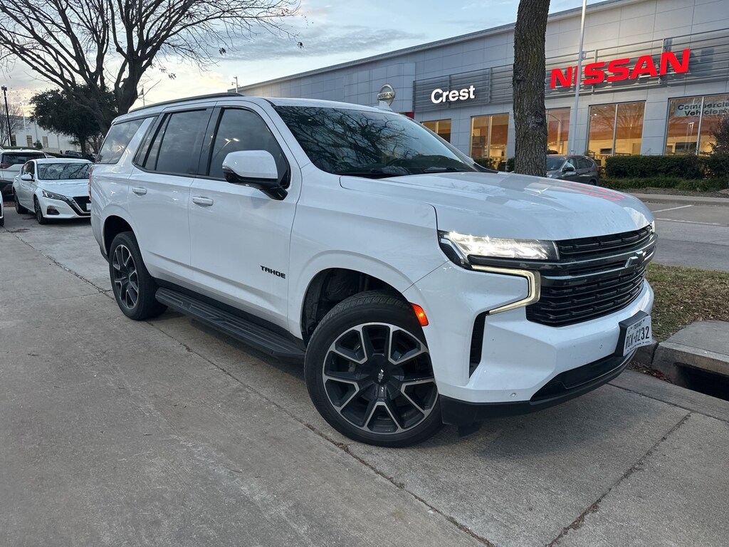 Used 2022 Chevrolet Tahoe RST SUV